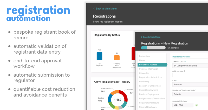 registration automation