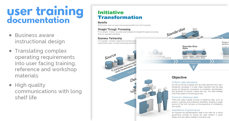 user training documentation